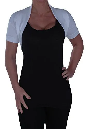 Keely Cover Up Open Front Shrug