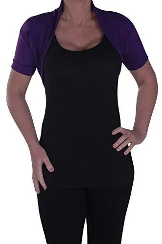 Keely Cover Up Open Front Shrug