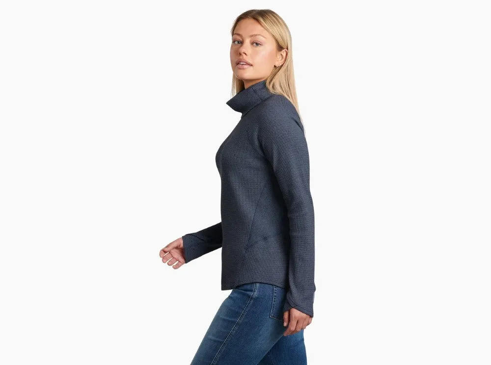 KÜHL Womens Petra Turtleneck Long Sleeve Shirt