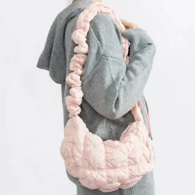 Korean Cloud Dumpling Crossbody Bag