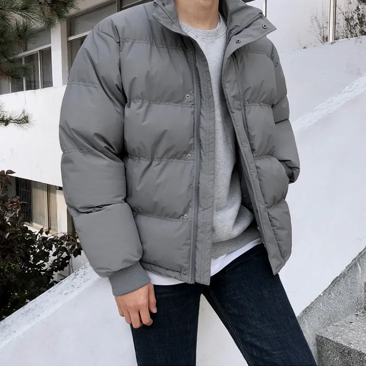 [Korean Style] 2 Color Van Padded Jacket