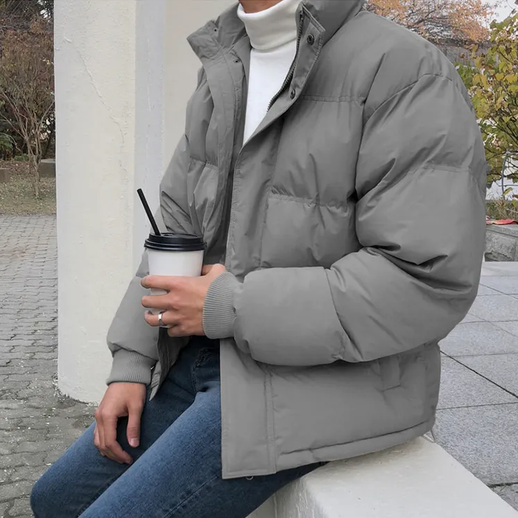 [Korean Style] 2 Color Van Padded Jacket