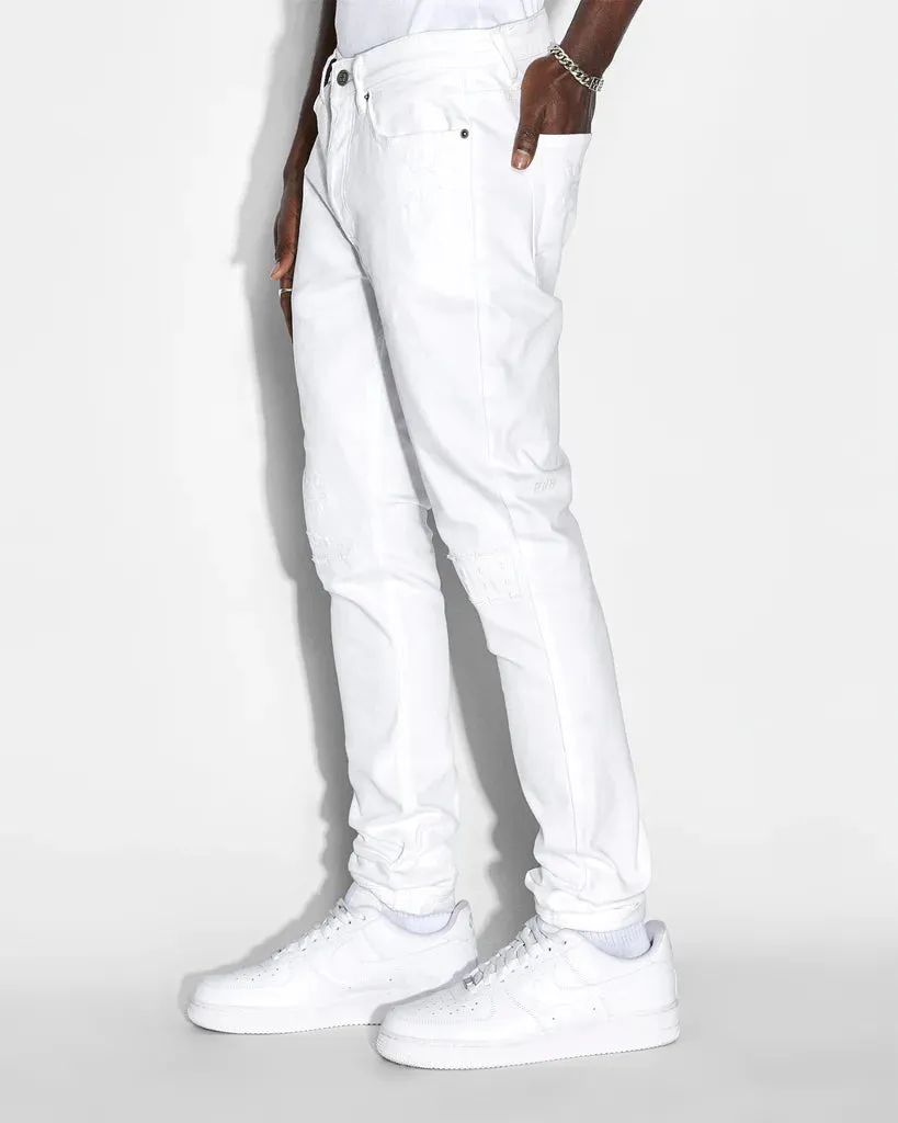 Ksubi - Van Winkle Whiteout Jeans