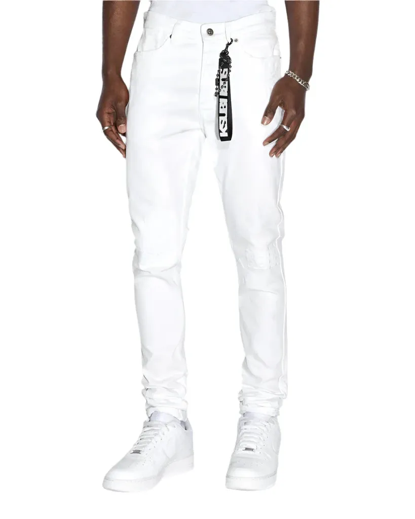 Ksubi - Van Winkle Whiteout Jeans