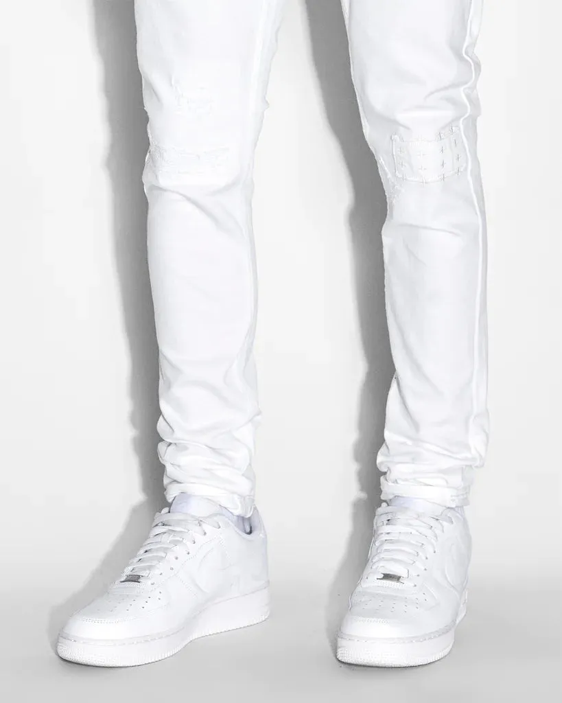 Ksubi - Van Winkle Whiteout Jeans