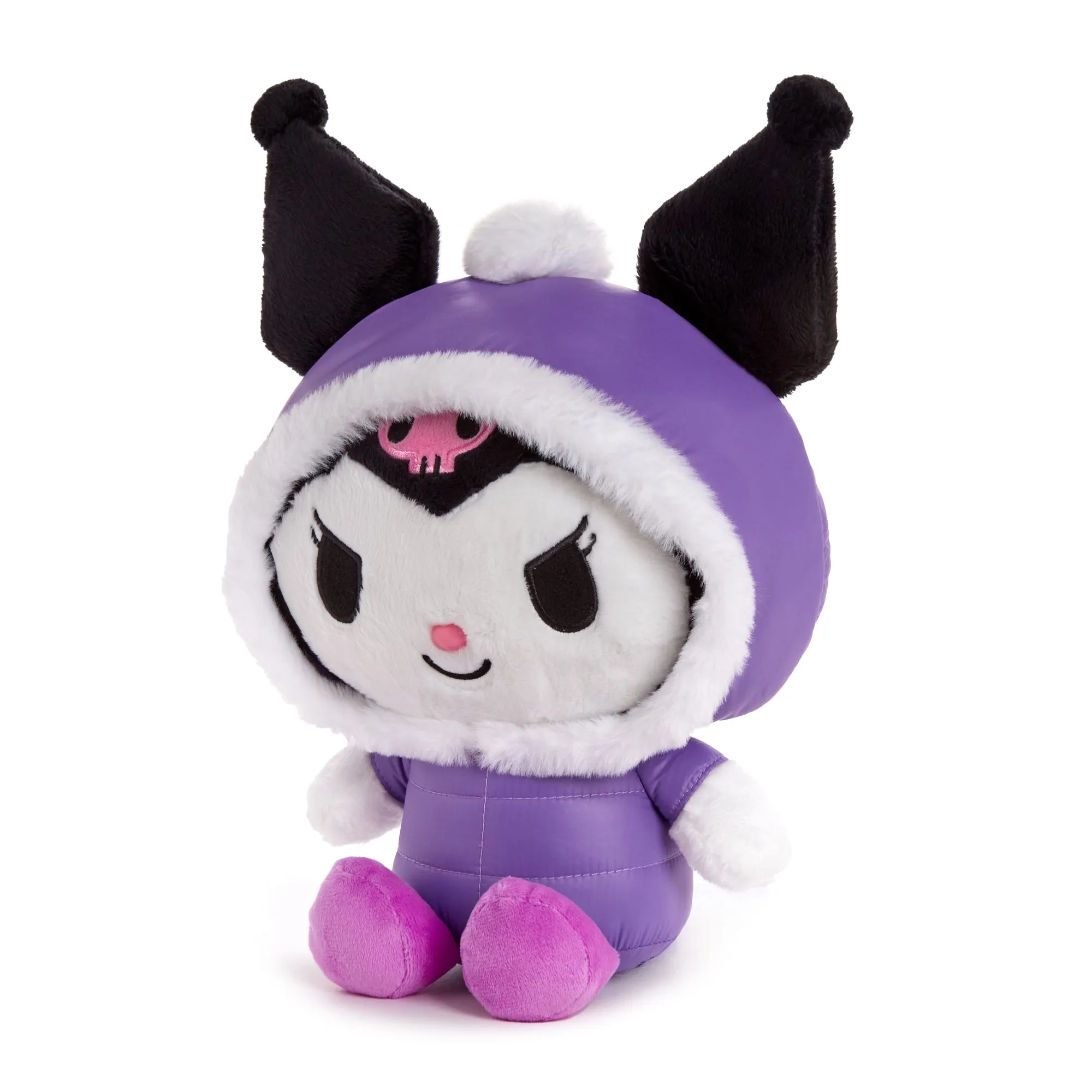 Kuromi 12" Plush (Winter Puffer Series)