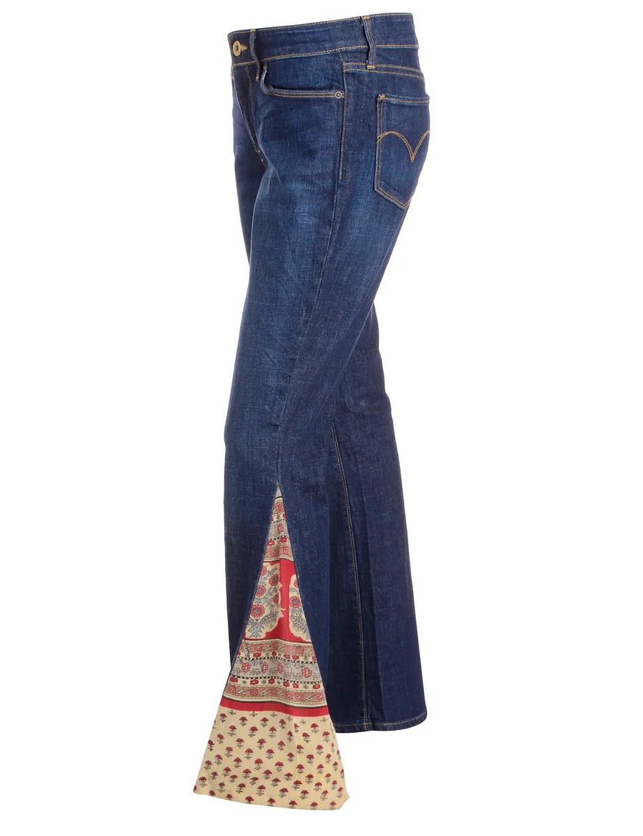 Label Indigo Boho Flare Jeans