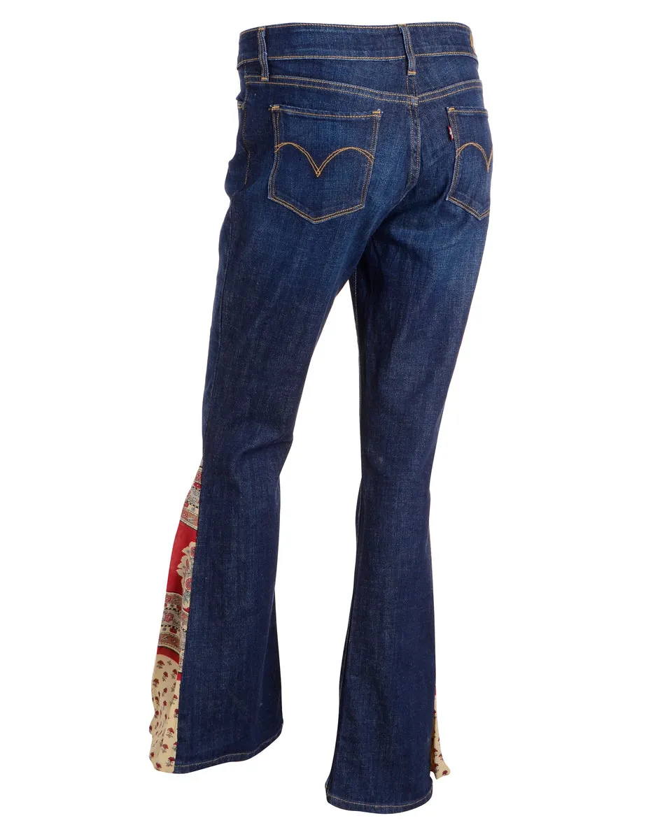 Label Indigo Boho Flare Jeans