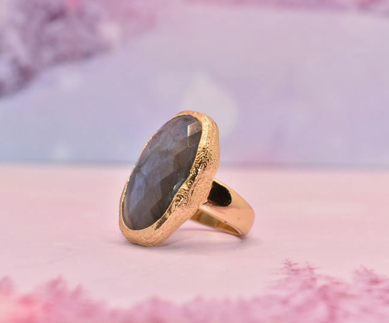 Labradorite Ring