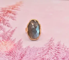 Labradorite Ring