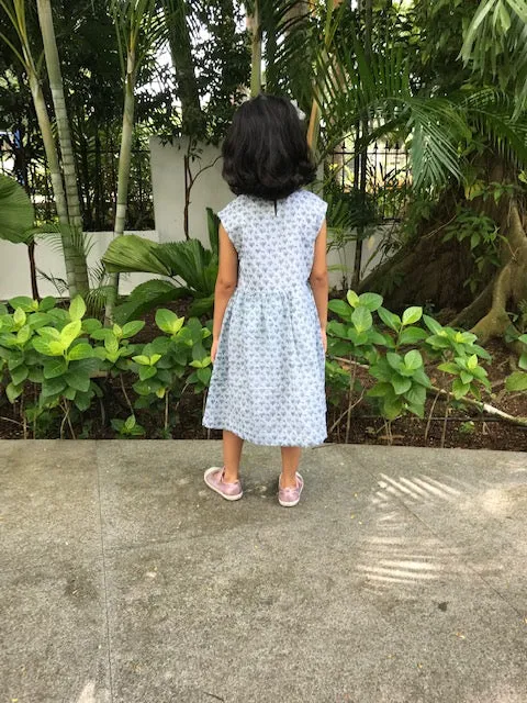 Lehar Summer Dress - Girls