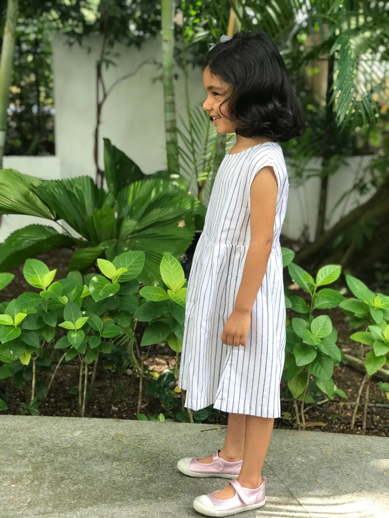 Lehar Summer Dress - Girls