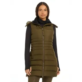 Lemieux Harper Longline Puffer Gilet Alpine