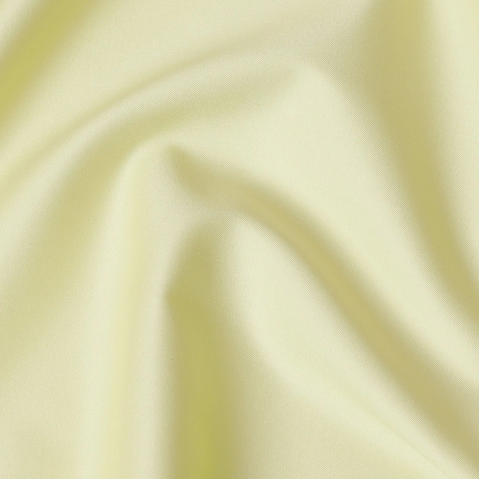 Lemon yellow Plain Premium pure Swiss 100% cotton shirting fabric-D16628