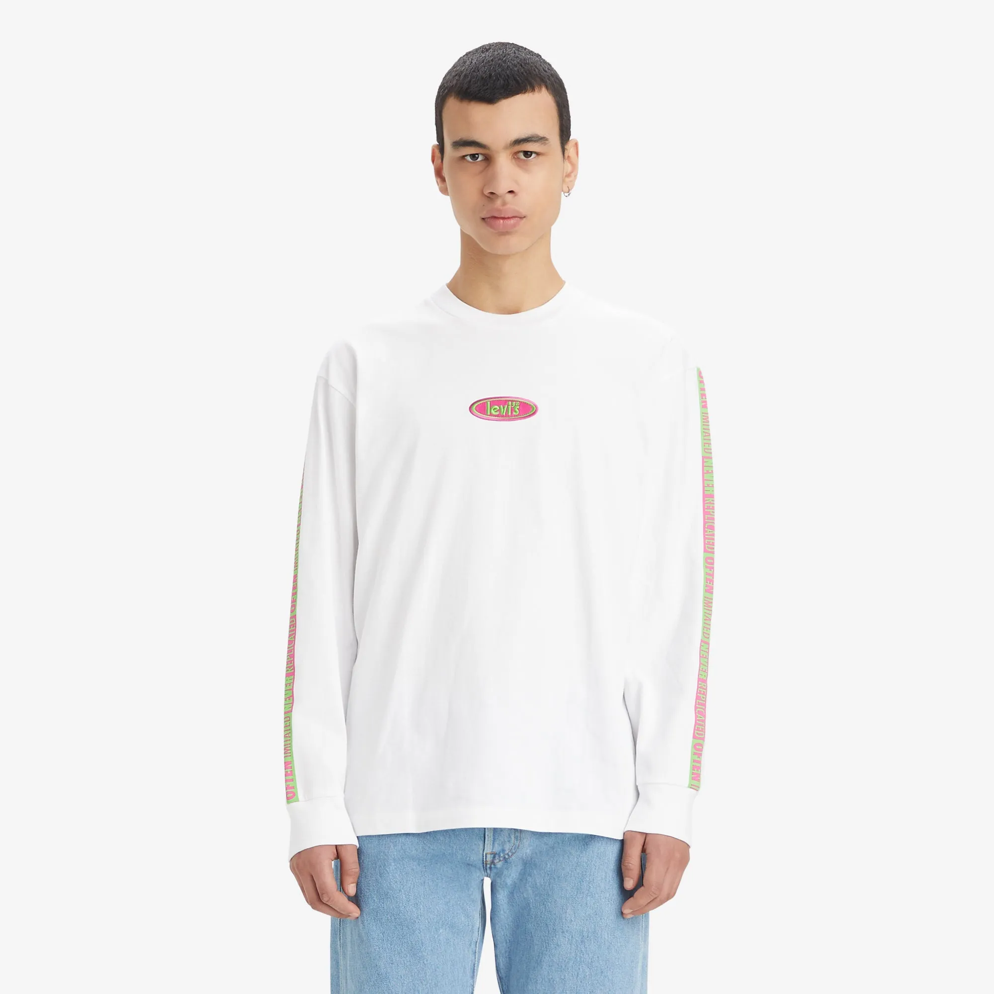 Levi's® Men's Graphic Long-Sleeve Authentic T-Shirt