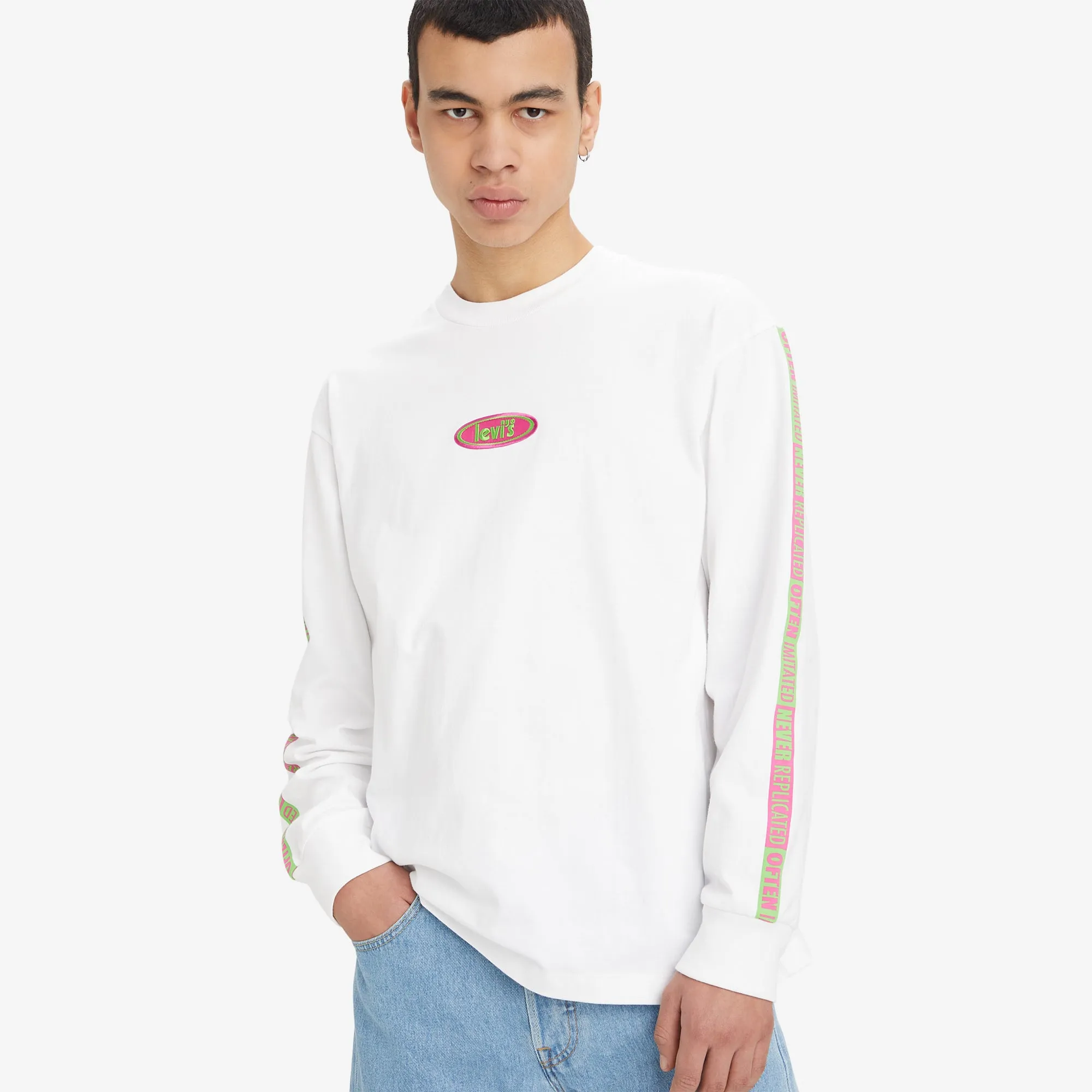 Levi's® Men's Graphic Long-Sleeve Authentic T-Shirt