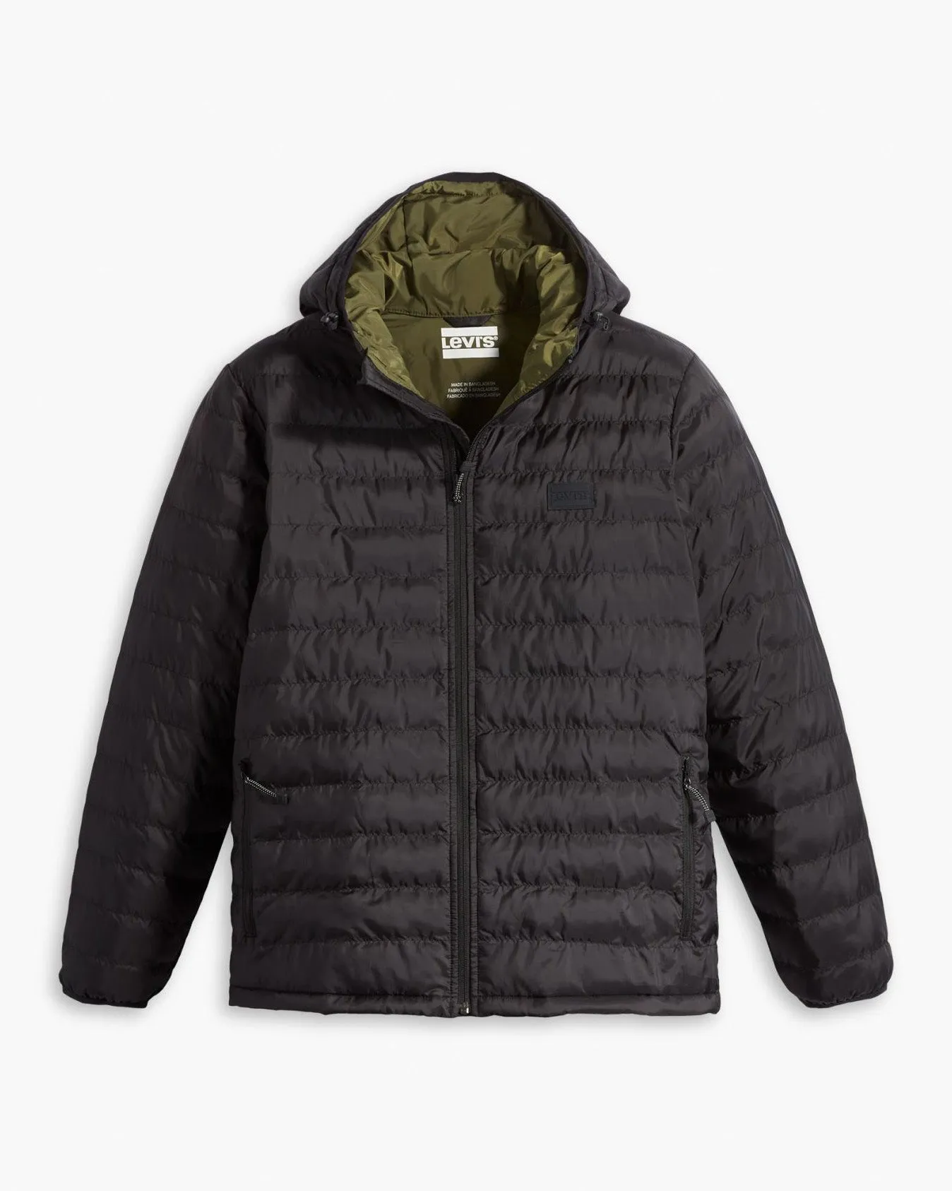 Levi's® Pierce Packable Jacket - Jet Black