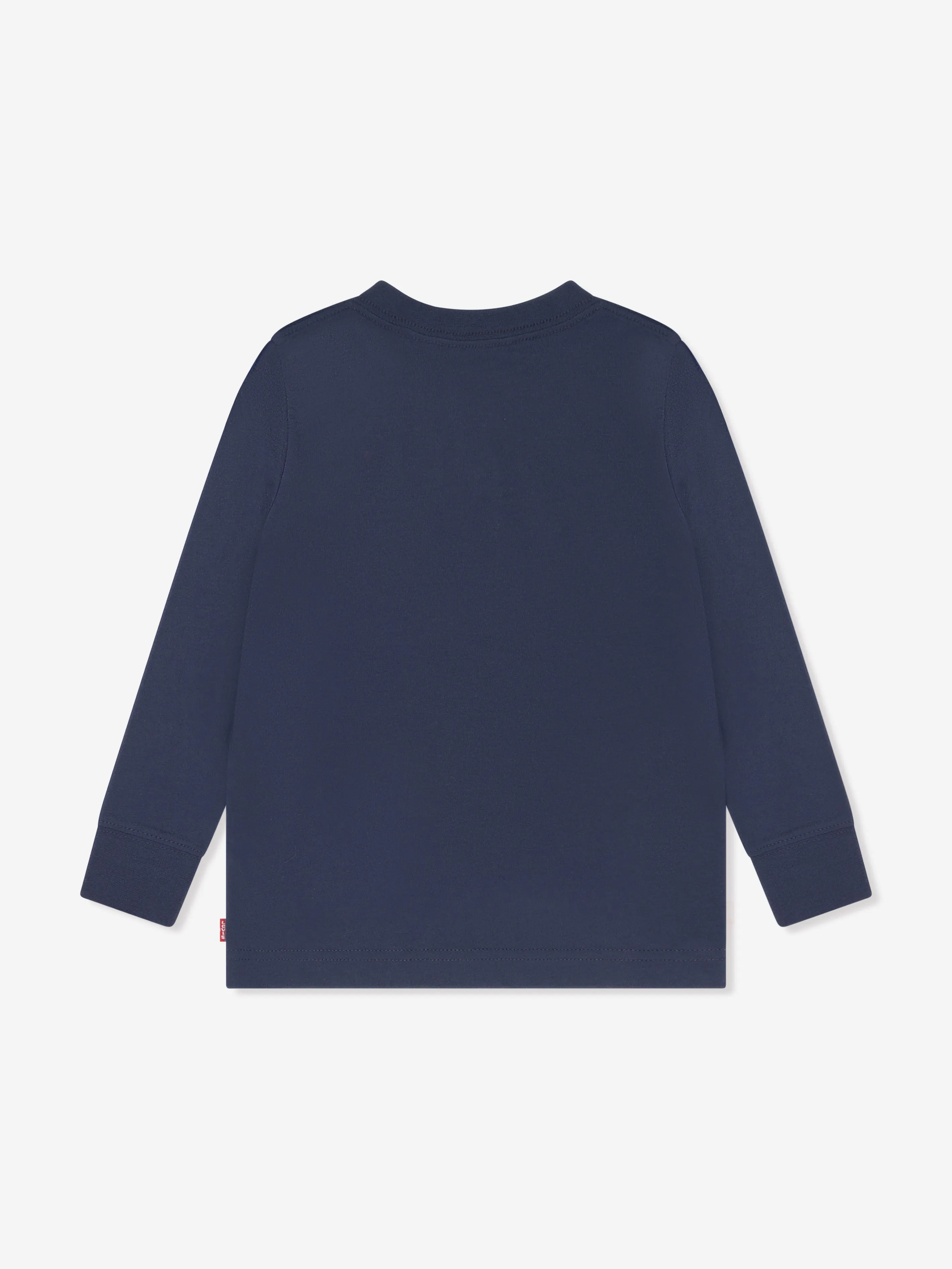 Levi's Wear Boys Cotton Long Sleeve Logo T-Shirt