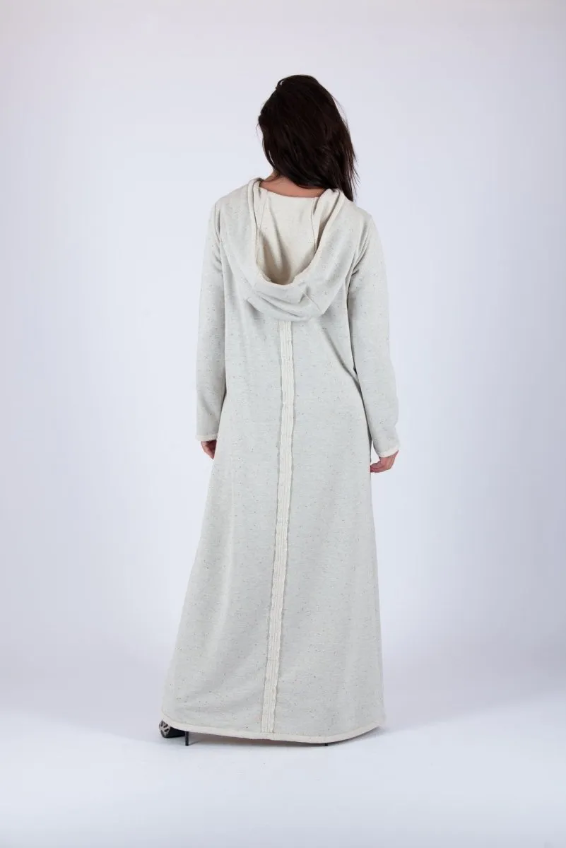 LINDA Cotton Hooded Dress ON SALE