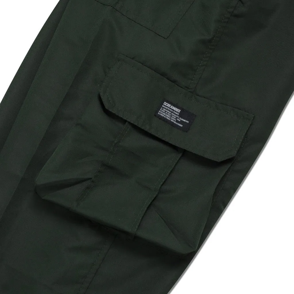 Long Pants Cargo LUCAS ARMY Slim Fit