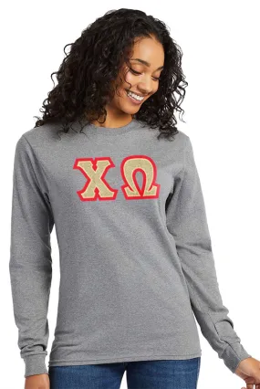 Long Sleeve Letters