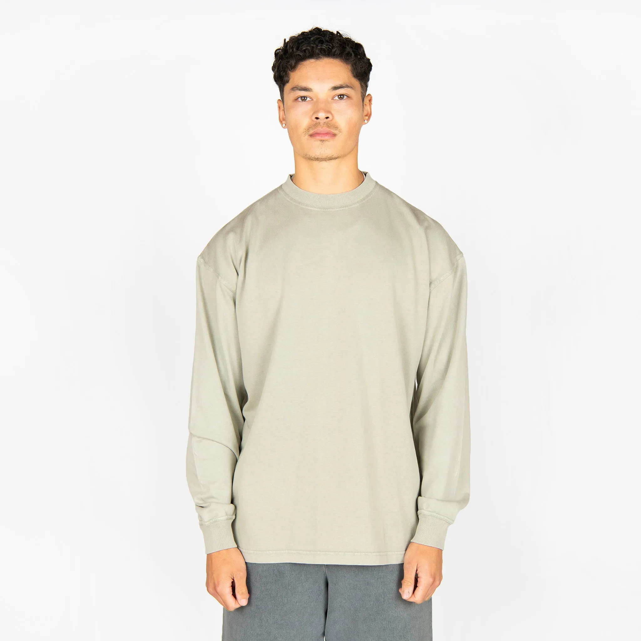 Long Sleeve T-Shirt - Vintage Olive