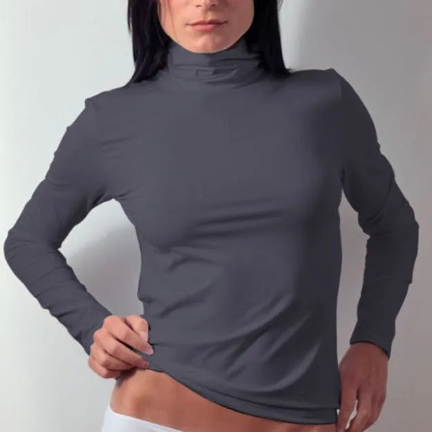 Long Sleeve Turtleneck Layering Top (Discontinued Style)- FINAL SALE