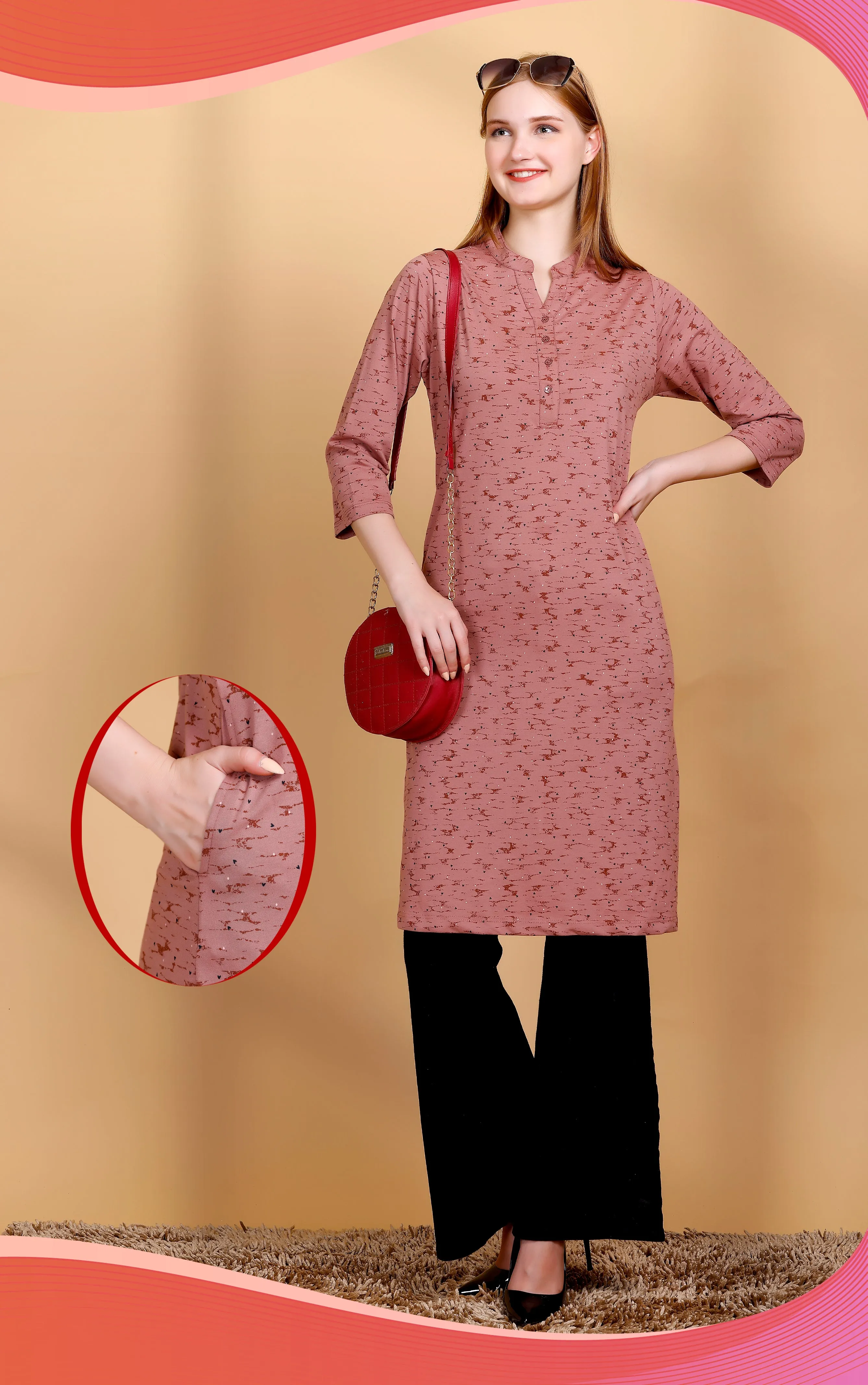 LOTUS LONG KURTI