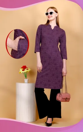 LOTUS LONG KURTI