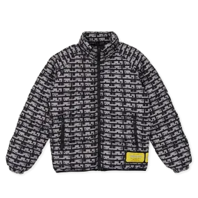 Loud Pattern Puffer Jacket