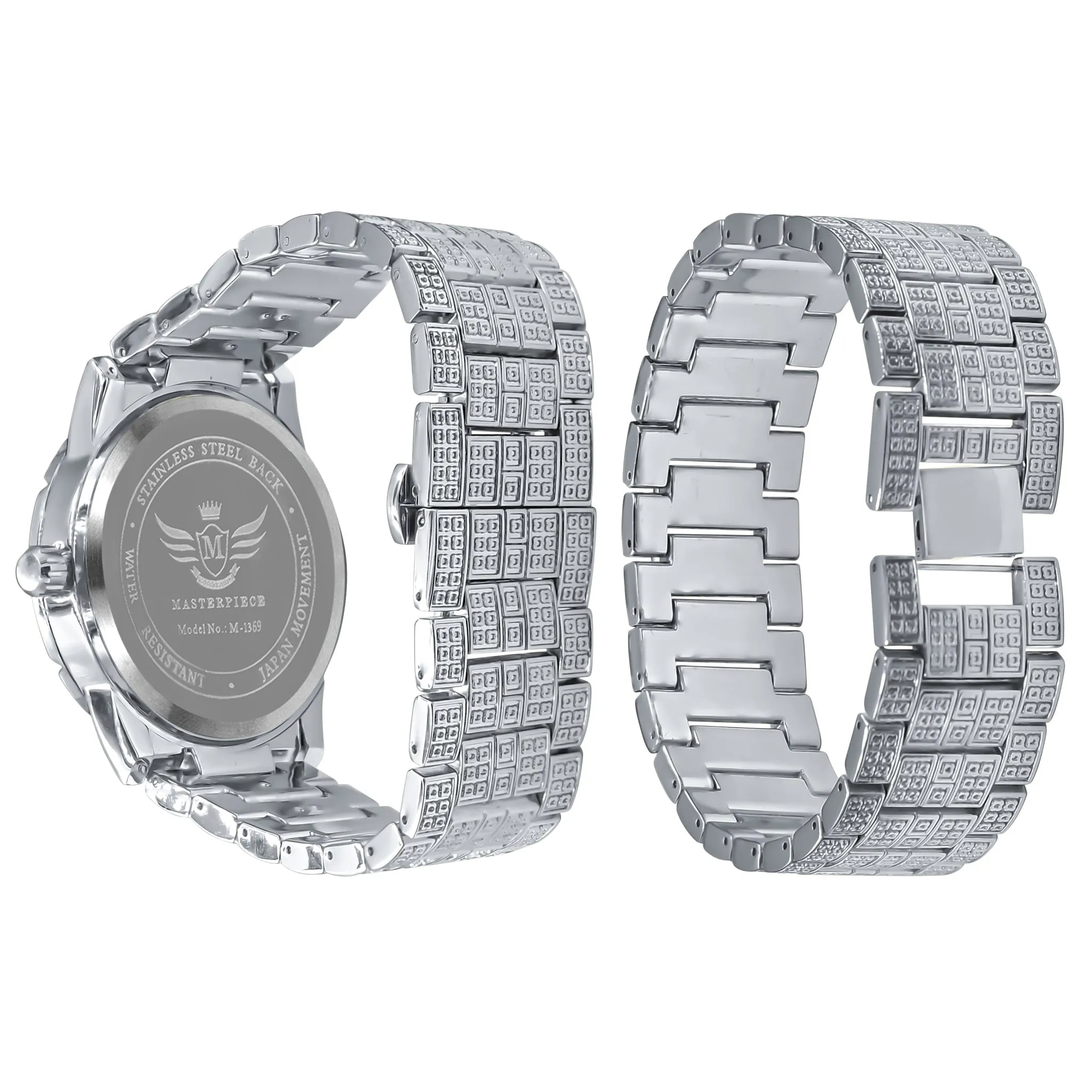 LUXE CRYSTAL WATCH SET I 530711