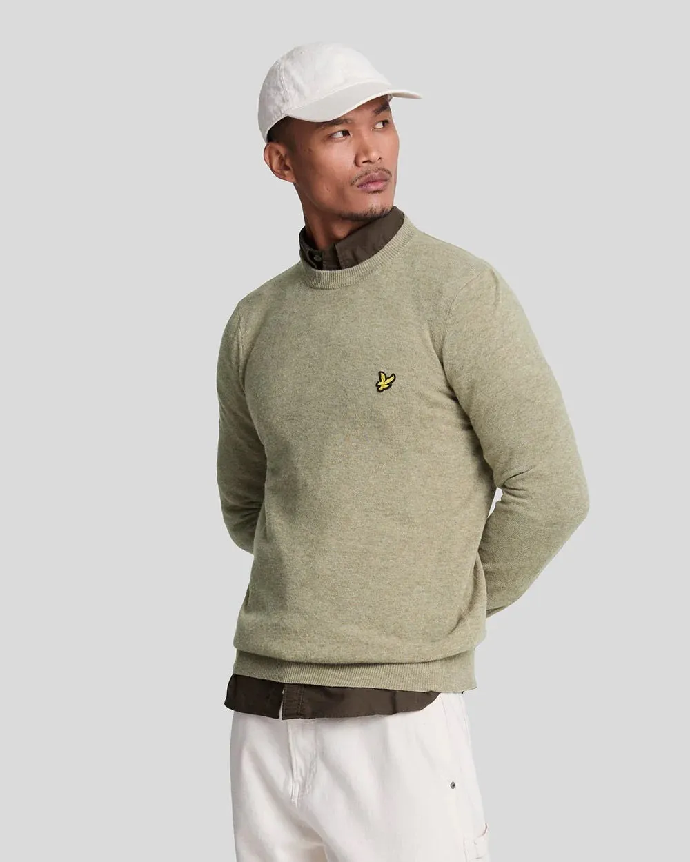 Lyle & Scott Lambswool Jumper