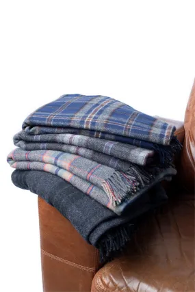 MacGregor and MacDuff Exclusive Mist Range Tartan Blankets