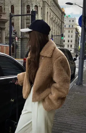 Maelle Fur Coat