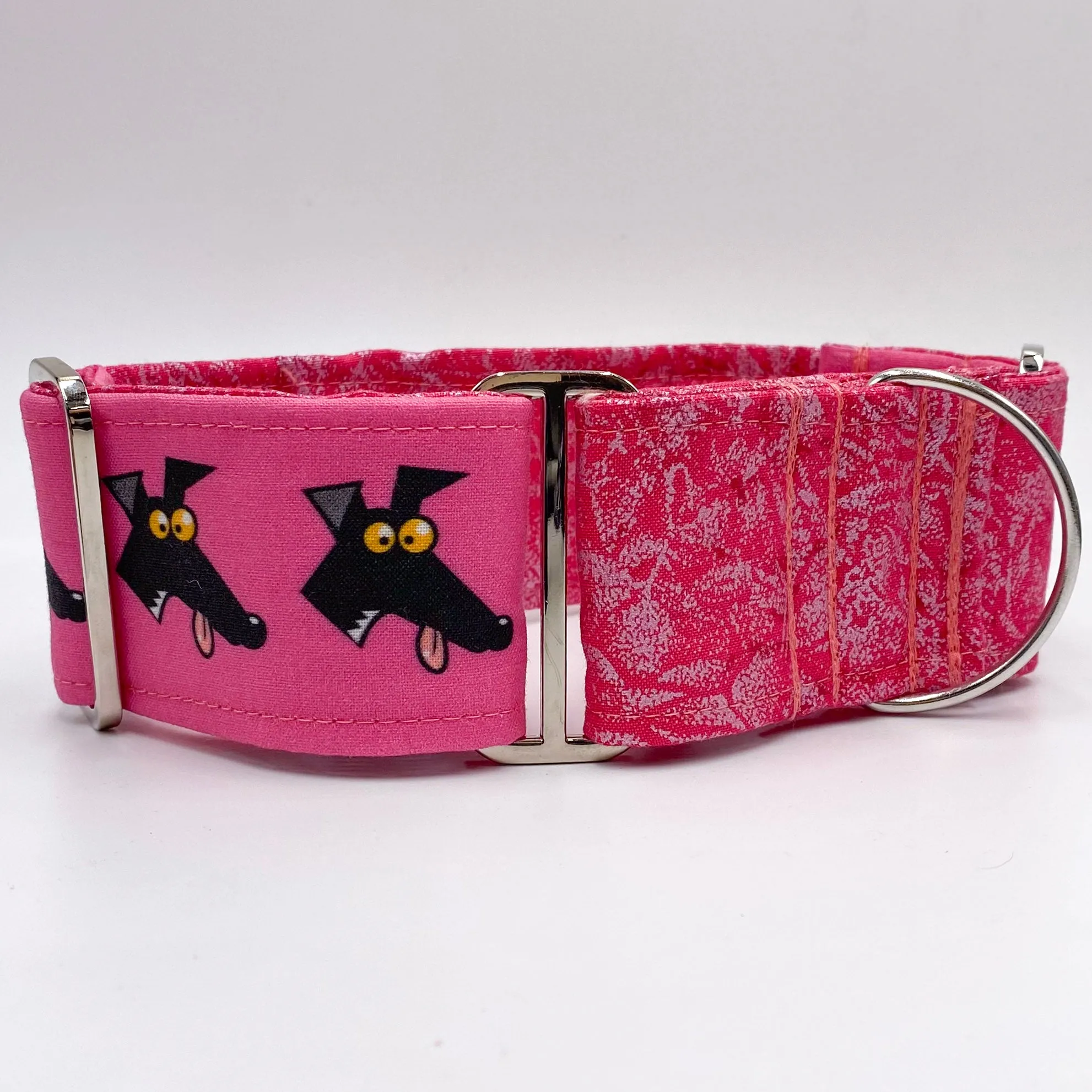 Martingale Collar - Hot Pink Houndies