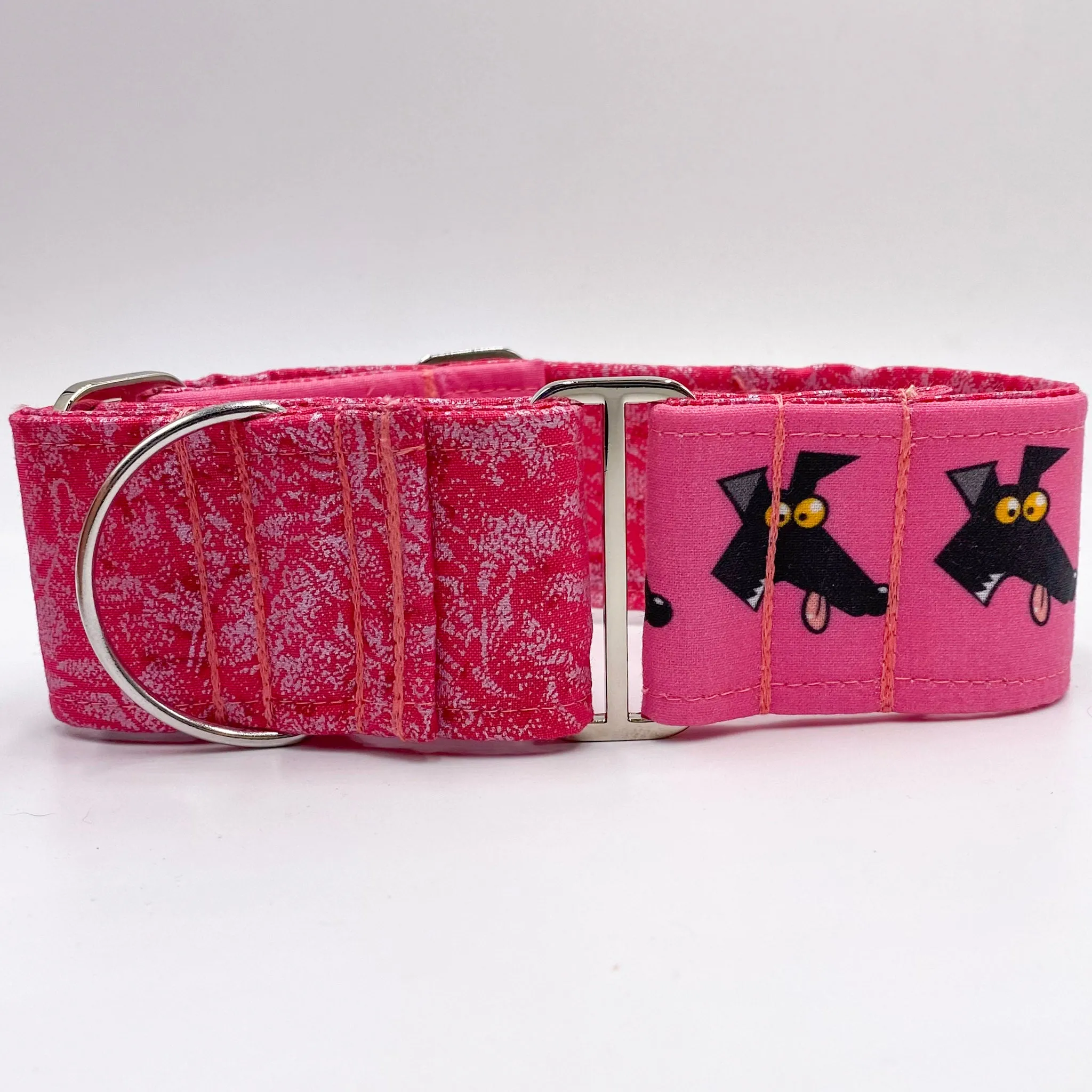 Martingale Collar - Hot Pink Houndies