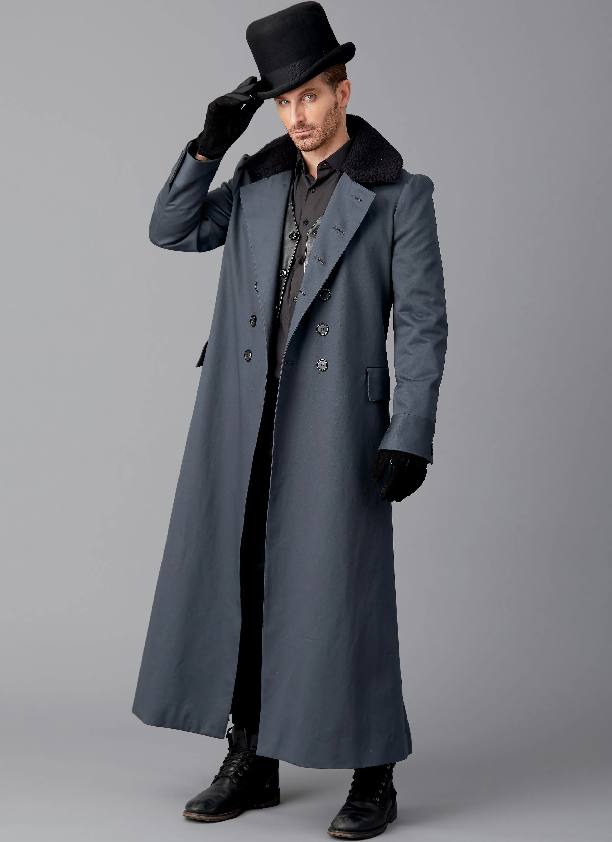 McCall's Pattern M8137 Men's Coat