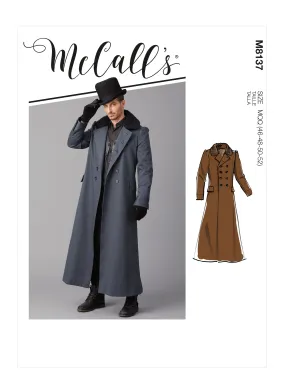 McCall's Pattern M8137 Men's Coat