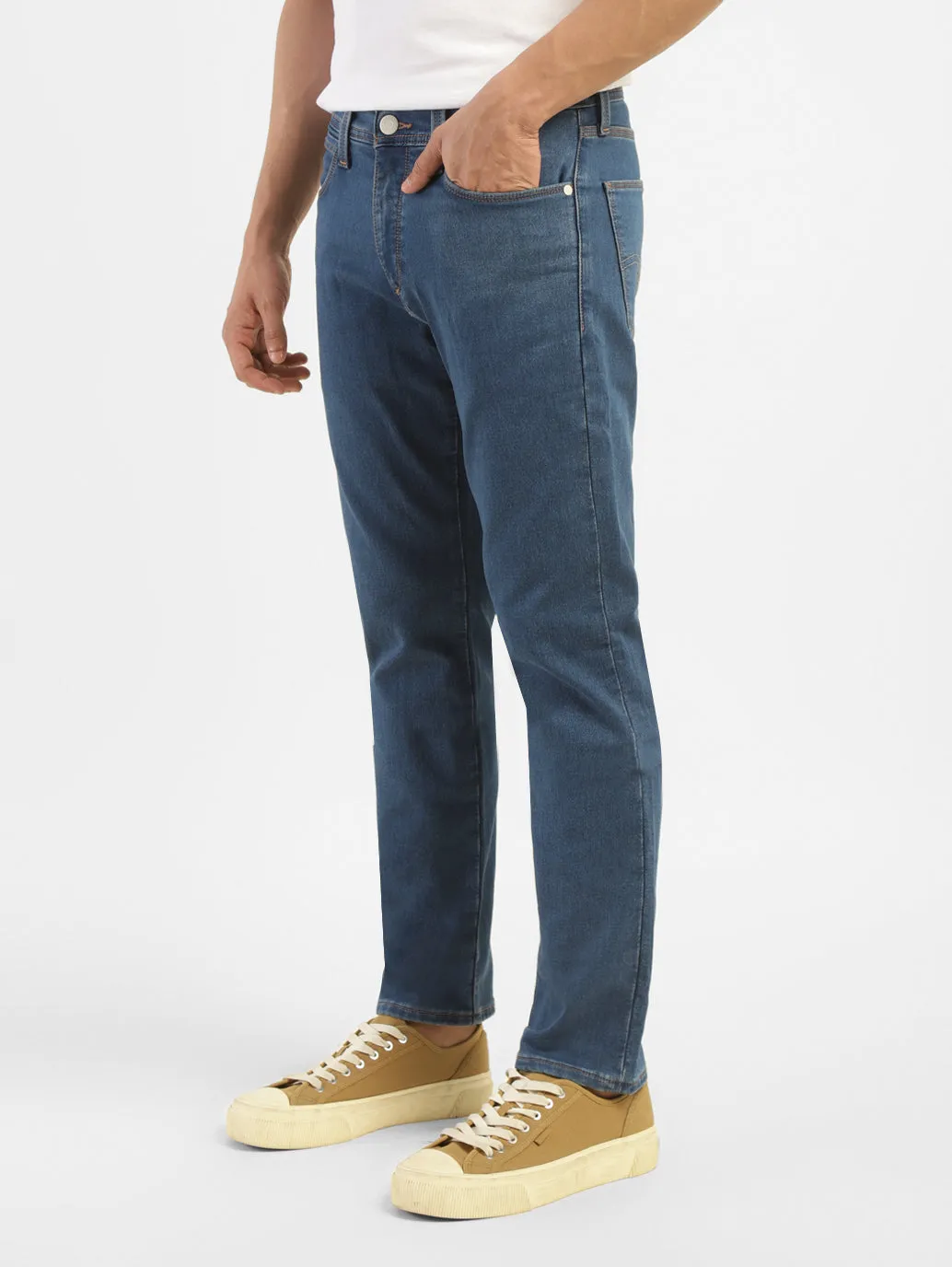 Men's 511 Mid Indigo Straight Fit Jeans