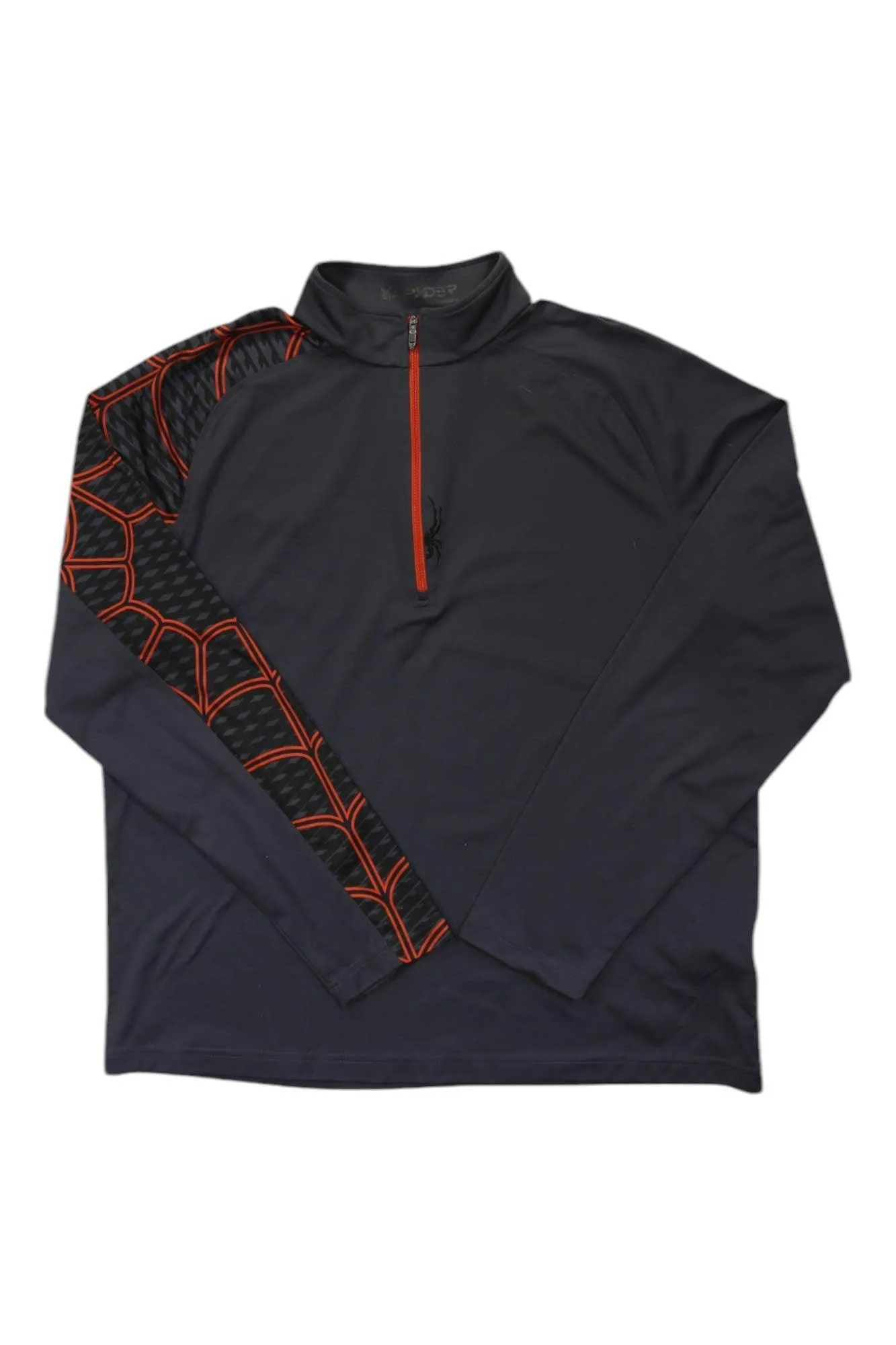 Mens Angle Mid-Layer Top