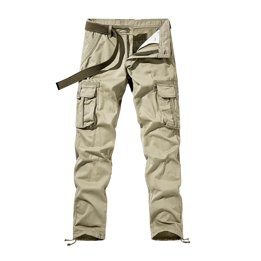 Men's Cargo Pants Outdoor Tactical Hiking Pants With Multi-Pocket | YH1207