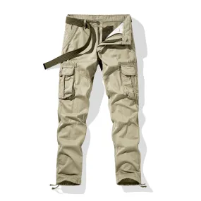 Men's Cargo Pants Outdoor Tactical Hiking Pants With Multi-Pocket | YH1207