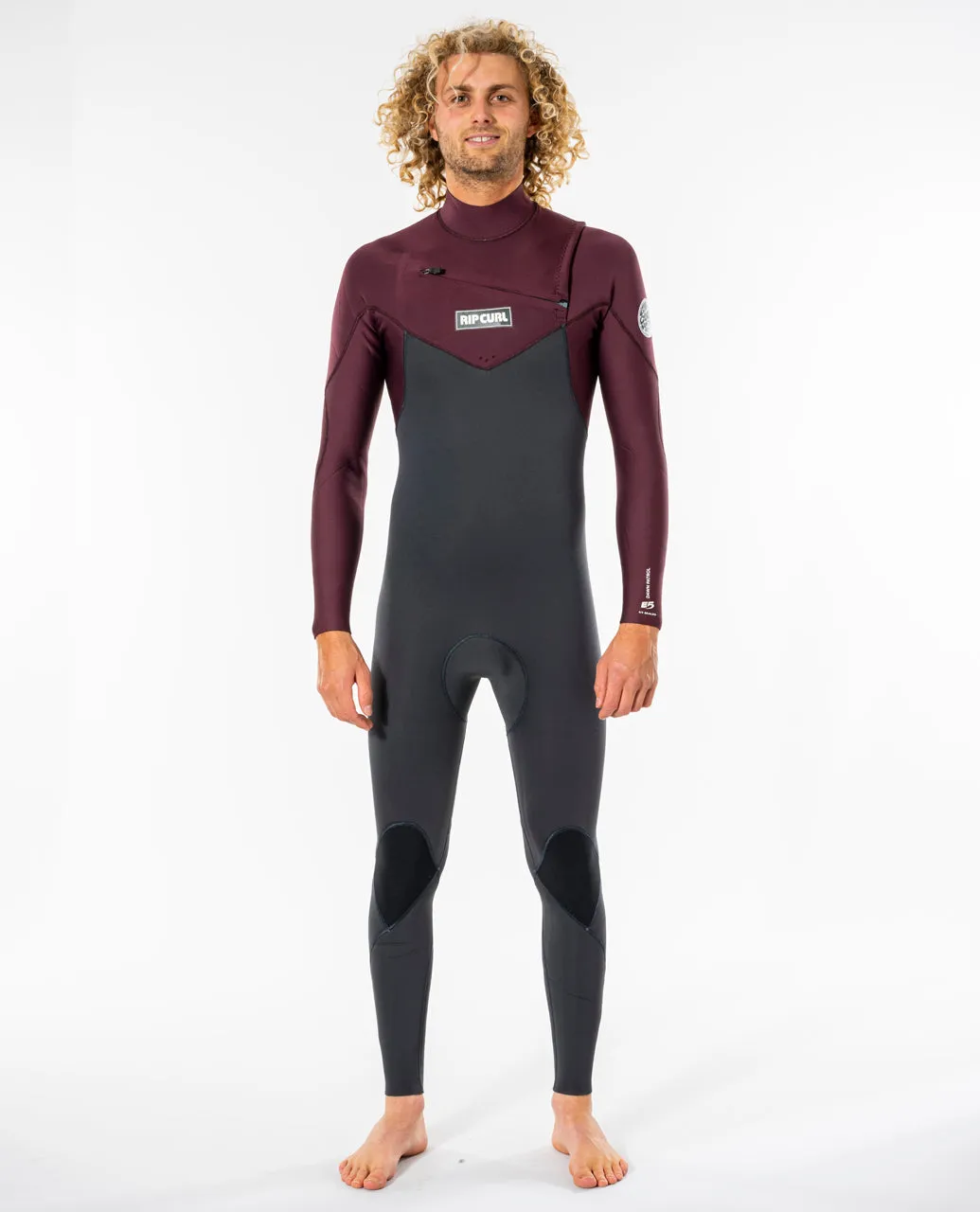 MEN'S DAWN PATROL CHEST ZIP 53GB WINTER WETSUIT