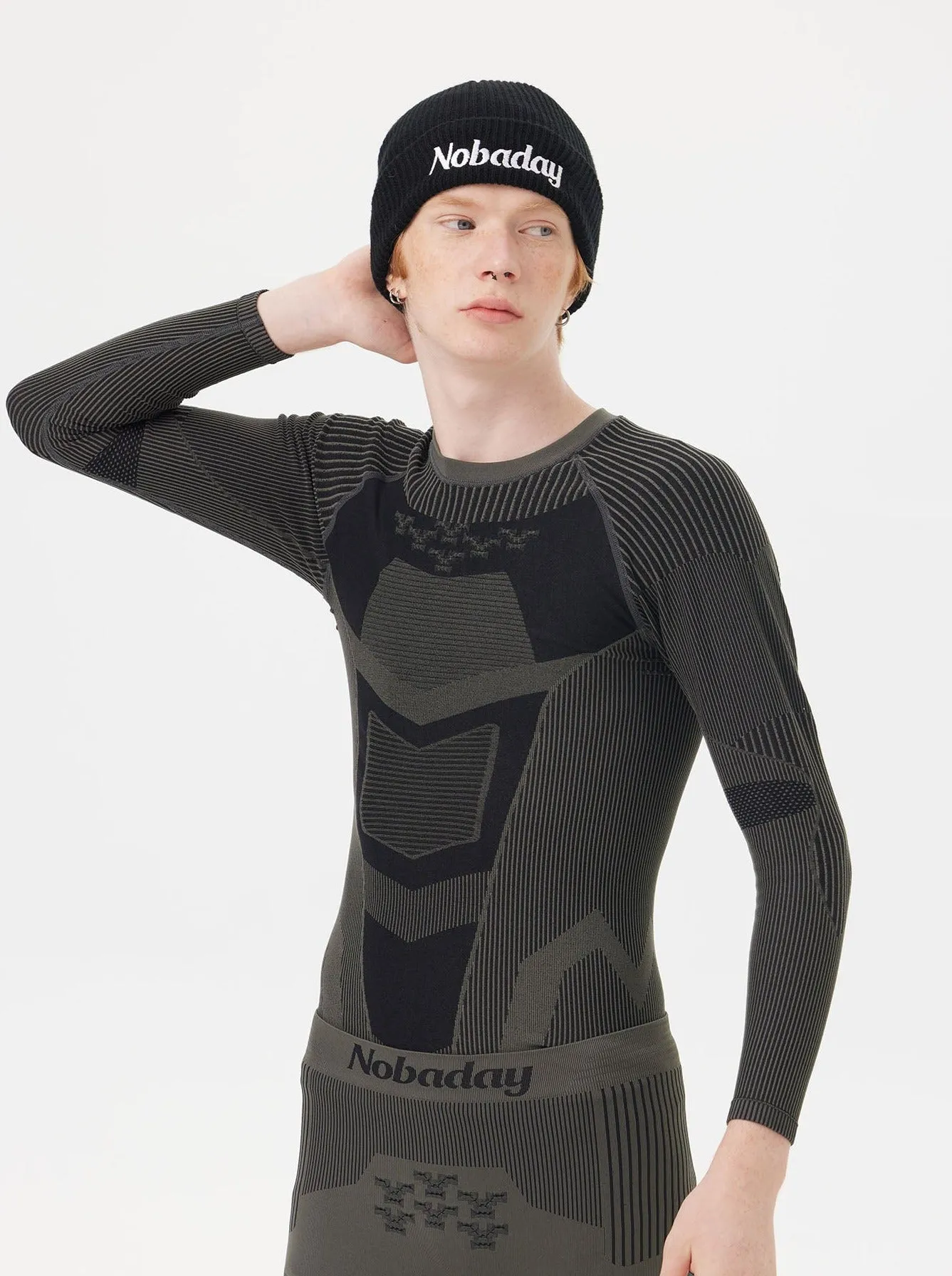 Men's Dry-Easy Base Layer Top And Bottom