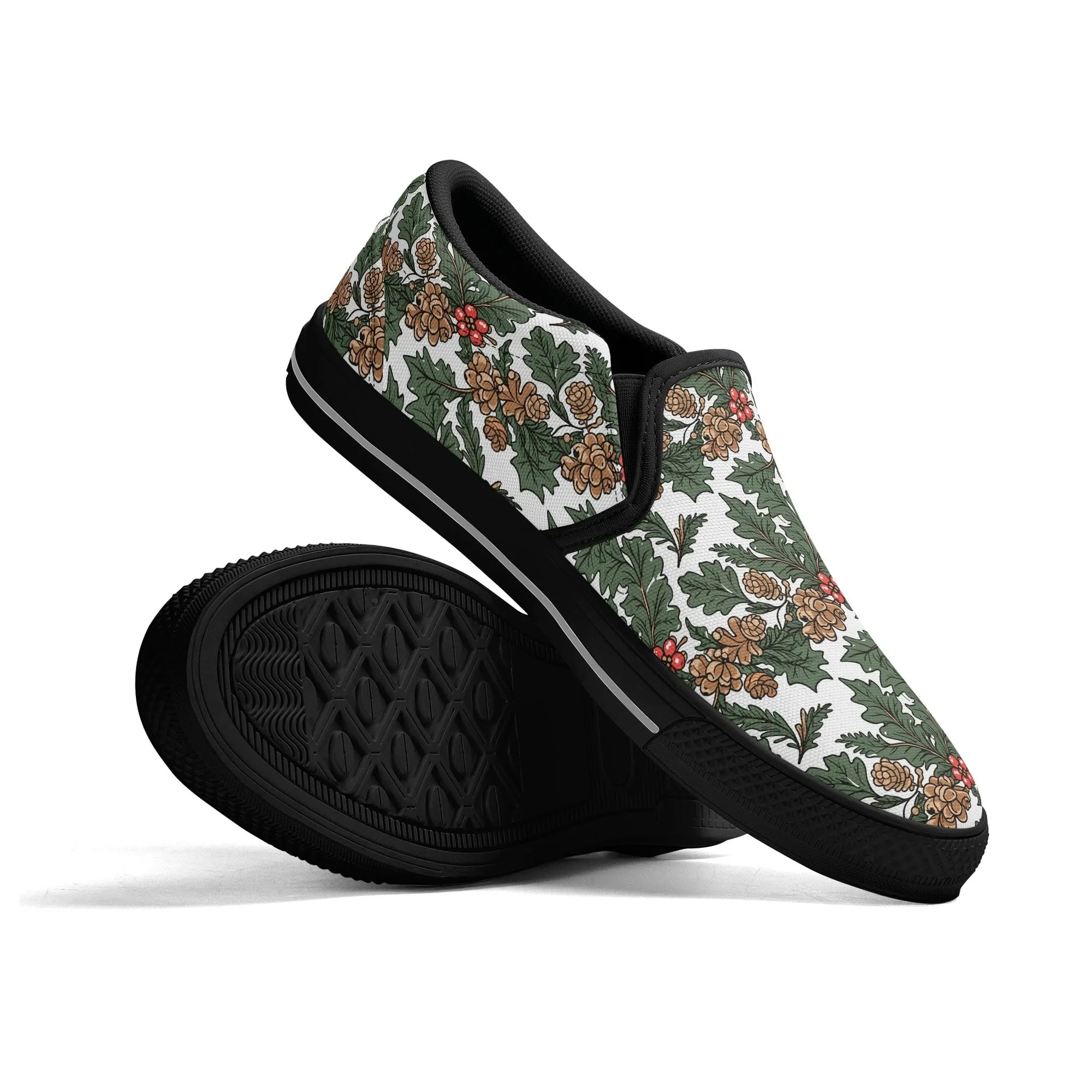 Mens Holly Pine Rubber Slip On Shoes