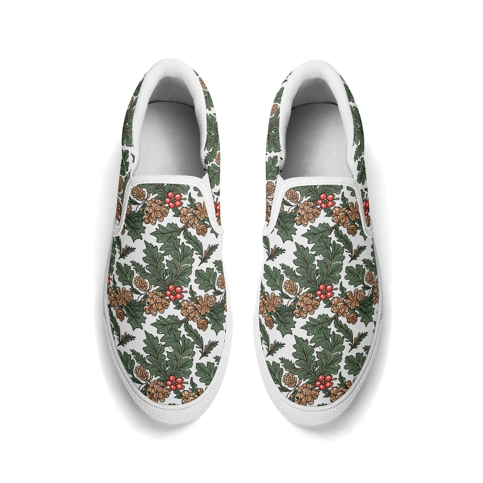 Mens Holly Pine Rubber Slip On Shoes