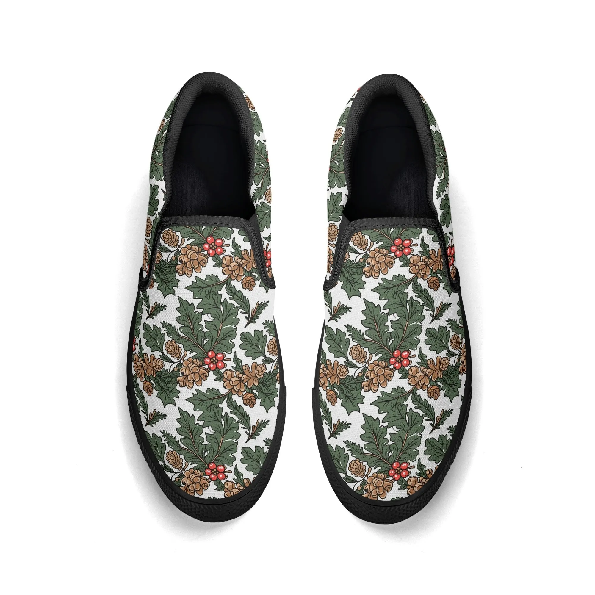 Mens Holly Pine Rubber Slip On Shoes