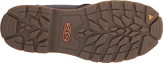 Men's Keen Utility Seattle Romeo Brown, EH, SR, Mid Pull On Leather Soft Toe Boot