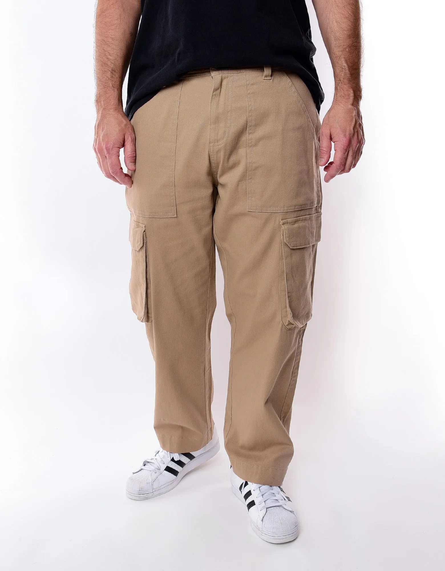 MEN'S LEDGER STRAIGHT FIT TWILL CARGO PANTS