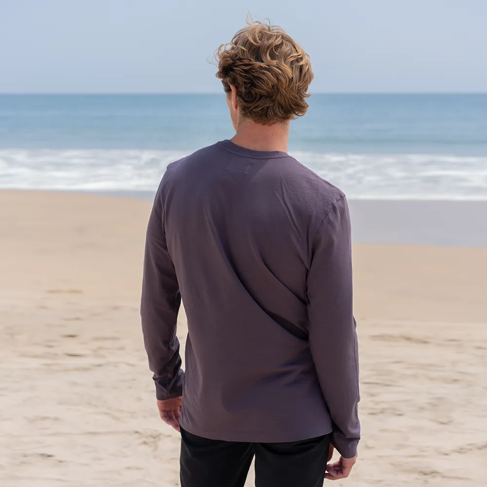 Mens Long Sleeve Crew Neck